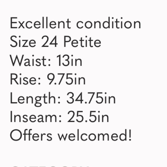 Point Sur J. Crew High Rise Retro Straight Leg Jeans - Picture 5 of 5